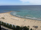 amazing beach views from the apartment